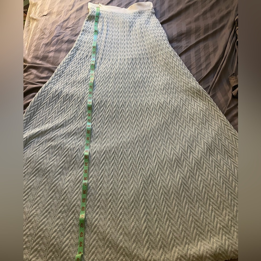 Cecília Prado light green skirt